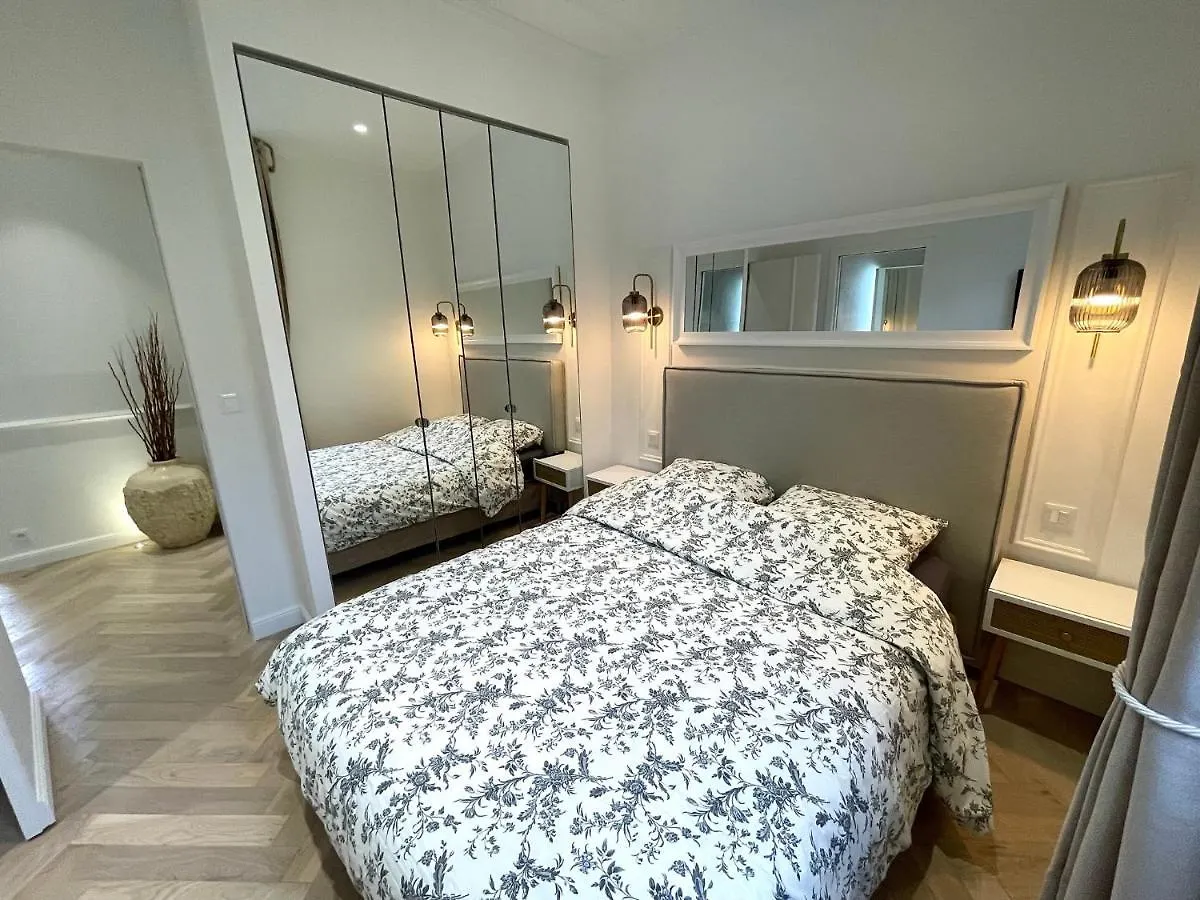 Magnifique Appartement Sur Jardin - Vieil Antibes France